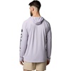 Columbia Men’s PFG Terminal Tackle Hoodie(Lavender Pearl/Black Logo)