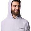 Columbia Men’s PFG Terminal Tackle Hoodie(Lavender Pearl/Black Logo)