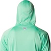 Columbia Men’s PFG Terminal Tackle Hoodie(Light Jade/Metal Logo)