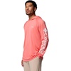 Columbia Men’s PFG Terminal Tackle Hoodie(Melonade/White Logo)