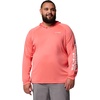Columbia Men’s PFG Terminal Tackle Hoodie(Melonade/White Logo)