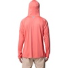 Columbia Men’s PFG Terminal Tackle Hoodie(Melonade/White Logo)