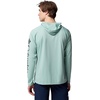 Columbia Men’s PFG Terminal Tackle Hoodie(Misty Jade/Shark Logo)