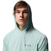 Columbia Men’s PFG Terminal Tackle Hoodie(Misty Jade/Shark Logo)
