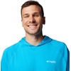 Columbia Men’s PFG Terminal Tackle Hoodie(Ocean Blue/White Logo)