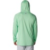 Columbia Men’s PFG Terminal Tackle Hoodie(Ocean Mint/White Logo)