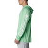 Columbia Men’s PFG Terminal Tackle Hoodie(Ocean Mint/White Logo)