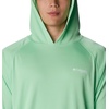 Columbia Men’s PFG Terminal Tackle Hoodie(Ocean Mint/White Logo)