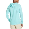Columbia Men’s PFG Terminal Tackle Hoodie(Opal Blue/Vivid Blue Logo)