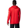 Columbia Men’s PFG Terminal Tackle Hoodie(Red Spark/White Logo)