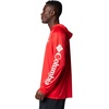 Columbia Men’s PFG Terminal Tackle Hoodie(Red Spark/White Logo)