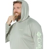 Columbia Men’s PFG Terminal Tackle Hoodie(Safari/Key West Logo)