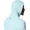 Columbia Men’s PFG Terminal Tackle Hoodie(Spray/Blue Echo Logo)