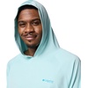 Columbia Men’s PFG Terminal Tackle Hoodie(Spray/Blue Echo Logo)