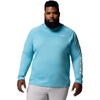 Columbia Men’s PFG Terminal Tackle Hoodie(Vintage Blue/White Logo)