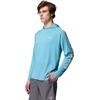 Columbia Men’s PFG Terminal Tackle Hoodie(Vintage Blue/White Logo)