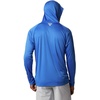 Columbia Men’s PFG Terminal Tackle Hoodie(Vivid Blue/Cool Grey Logo)
