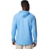 Columbia Men’s PFG Terminal Tackle Hoodie(White Cap/White Logo)