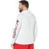 Columbia Men’s PFG Terminal Tackle Hoodie(White/Red Jasper Logo)