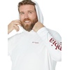 Columbia Men’s PFG Terminal Tackle Hoodie(White/Red Jasper Logo)