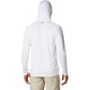 Columbia Men’s PFG Terminal Tackle Hoodie(White/Red Spark Logo)