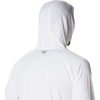 Columbia Men’s PFG Terminal Tackle Hoodie(White/Red Spark Logo)