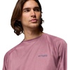 Columbia Men’s PFG Terminal Tackle Long Sleeve Shirt(Antique Mauve Heather/Nocturnal Logo)