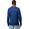 Columbia Men’s PFG Terminal Tackle Long Sleeve Shirt(Carbon/Ancient Fossil Logo)