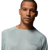 Columbia Men’s PFG Terminal Tackle Long Sleeve Shirt(Niagara/Metal Logo)