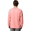 Columbia Men’s PFG Terminal Tackle Long Sleeve Shirt(Sorbet/Metal Logo)