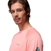 Columbia Men’s PFG Terminal Tackle Long Sleeve Shirt(Sorbet/Metal Logo)