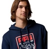 Columbia Men’s Pfg Gone Gulfin’ Hoodie(Collegiate Navy)
