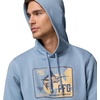 Columbia Men’s Pfg Gone Gulfin’ Hoodie(Dockside Blue)