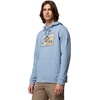 Columbia Men’s Pfg Gone Gulfin’ Hoodie(Dockside Blue)