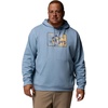 Columbia Men’s Pfg Gone Gulfin’ Hoodie(Dockside Blue)