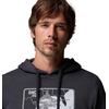 Columbia Men’s Pfg Gone Gulfin’ Hoodie(Shark)