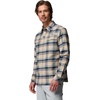 Columbia Men’s Pfg Topwater Tech Flannel(Ancient Fossil Reel Plaid)