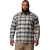 Columbia Men’s Pfg Topwater Tech Flannel(Ancient Fossil Reel Plaid)