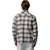 Columbia Men’s Pfg Topwater Tech Flannel(Ancient Fossil Reel Plaid)