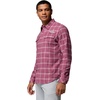 Columbia Men’s Pfg Topwater Tech Flannel(Antique Mauve Waterline Windowpane)
