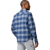 Columbia Men’s Pfg Topwater Tech Flannel(Carbon Sheer Plaid)