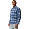 Columbia Men’s Pfg Topwater Tech Flannel(Carbon Sheer Plaid)