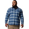 Columbia Men’s Pfg Topwater Tech Flannel(Carbon Sheer Plaid)
