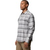 Columbia Men’s Pfg Topwater Tech Flannel(Cool Grey Reel Plaid)