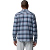 Columbia Men’s Pfg Topwater Tech Flannel(Dockside Blue Reel Plaid)