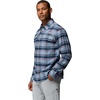 Columbia Men’s Pfg Topwater Tech Flannel(Dockside Blue Reel Plaid)