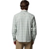Columbia Men’s Pfg Topwater Tech Flannel(Niagara Waterline Windowpane)