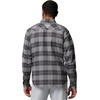Columbia Men’s Pfg Topwater Tech Flannel(Shark Sheer Plaid)