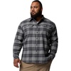 Columbia Men’s Pfg Topwater Tech Flannel(Shark Sheer Plaid)