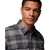 Columbia Men’s Pfg Topwater Tech Flannel(Shark Sheer Plaid)